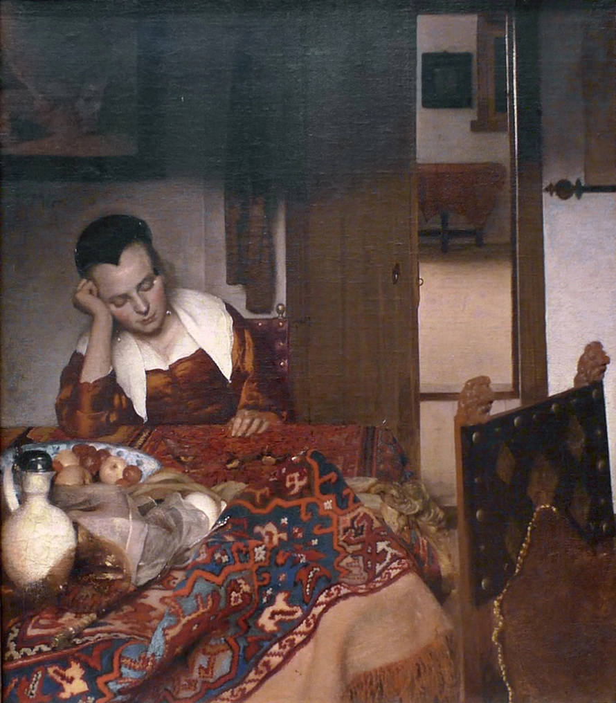 La cameriera addormentata - Metropolitan Museum of Art, New York